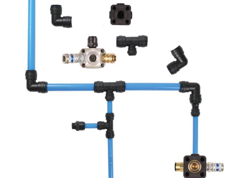 01 - Compressed air distribution