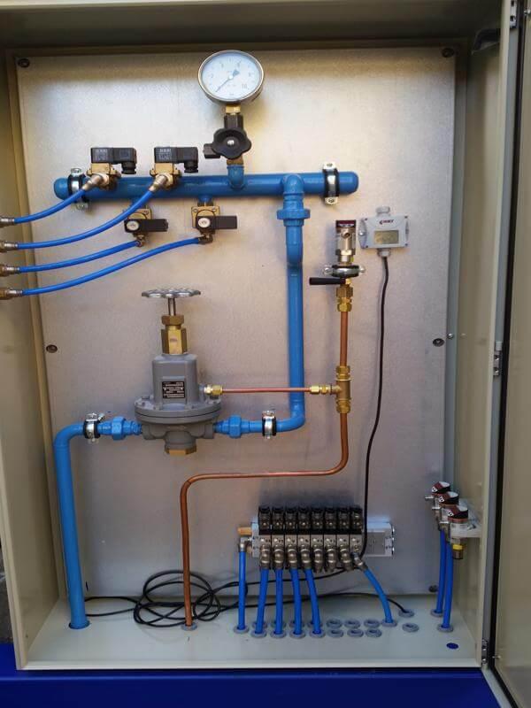 02 - Pneumatic distributor