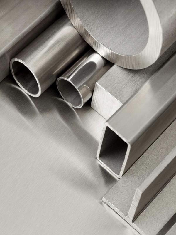 03 - Stainless-steel profiles