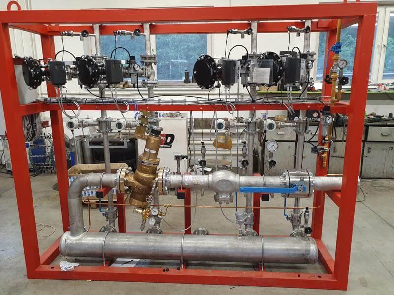 03 - Oxygen control station