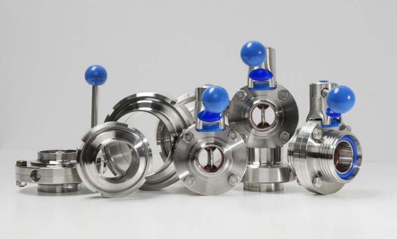 06 - Potravinárske armatúry