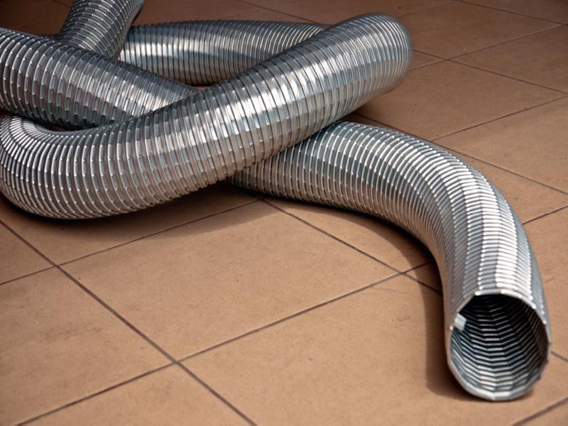 07 - Stainless-steel suction hose