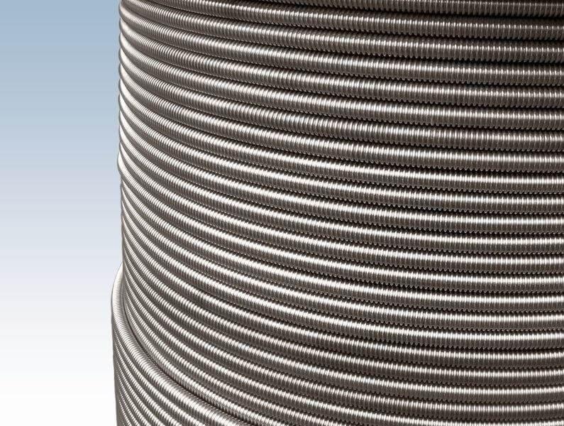 08 - Corrugated hose