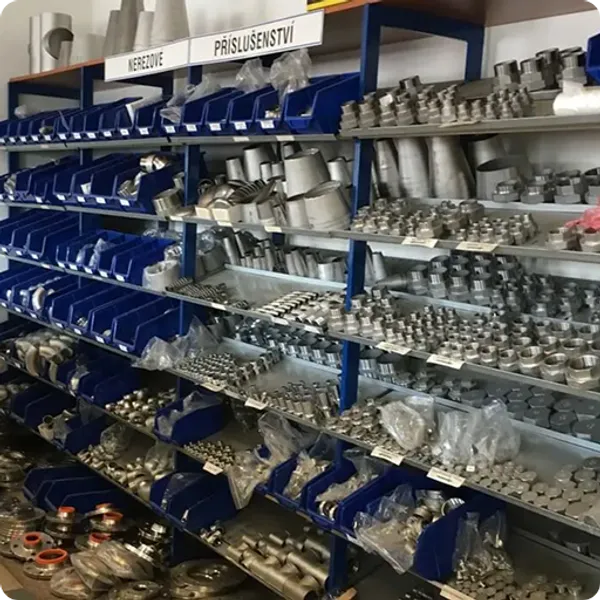 Nerezové materiály