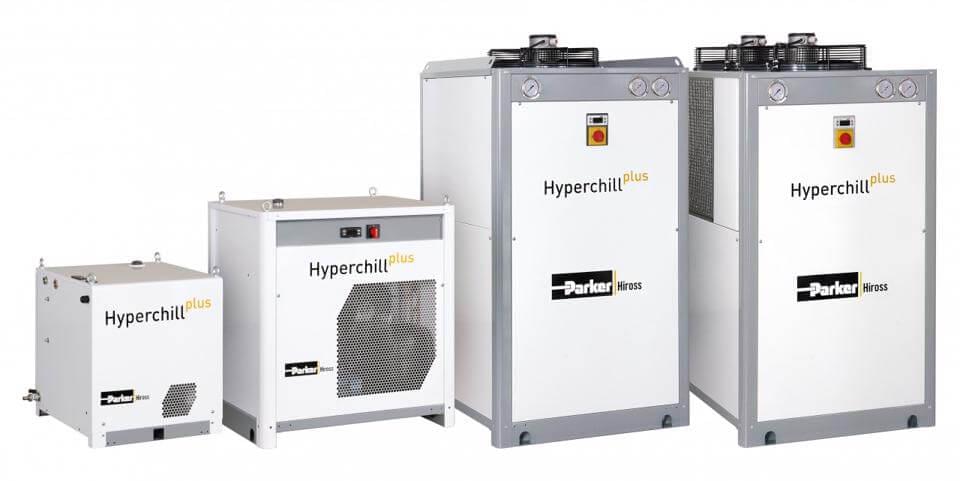 Chillers and industrial refrigeration