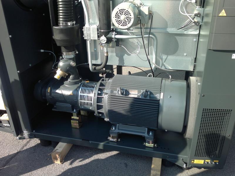 01 - Compressor screw block detail