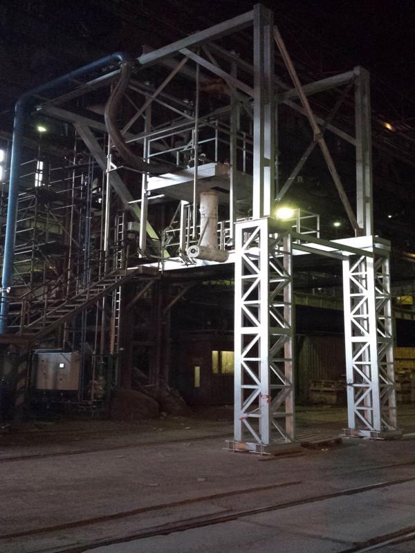 01 - Heating and drying of mobile iron mixers - Třinecké Železárny