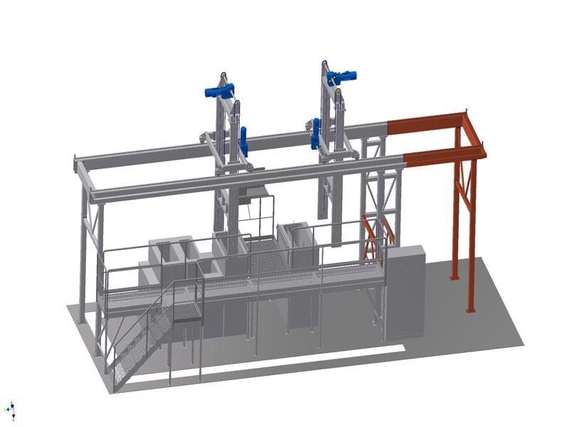 01 - Project - glazing line - Mexico
