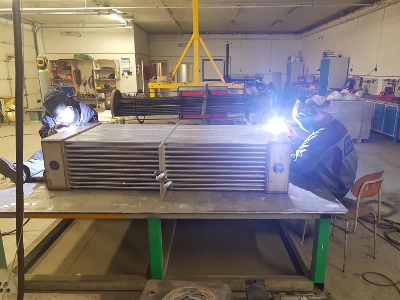 01 - Heat exchanger - Třinecké železárny