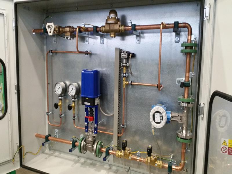 02 - Oxy-fuel burner system