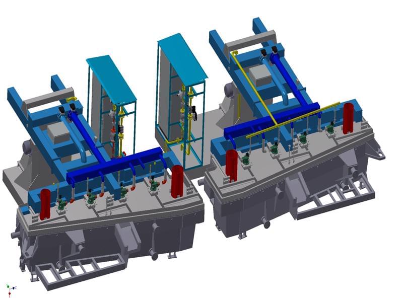 02 - Projekt – ohřev nalévacích pánví - Třinecké Železárny
