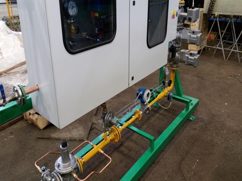 03 - Rotary kiln burner system