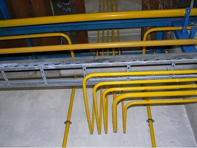 03 - Natural gas piping