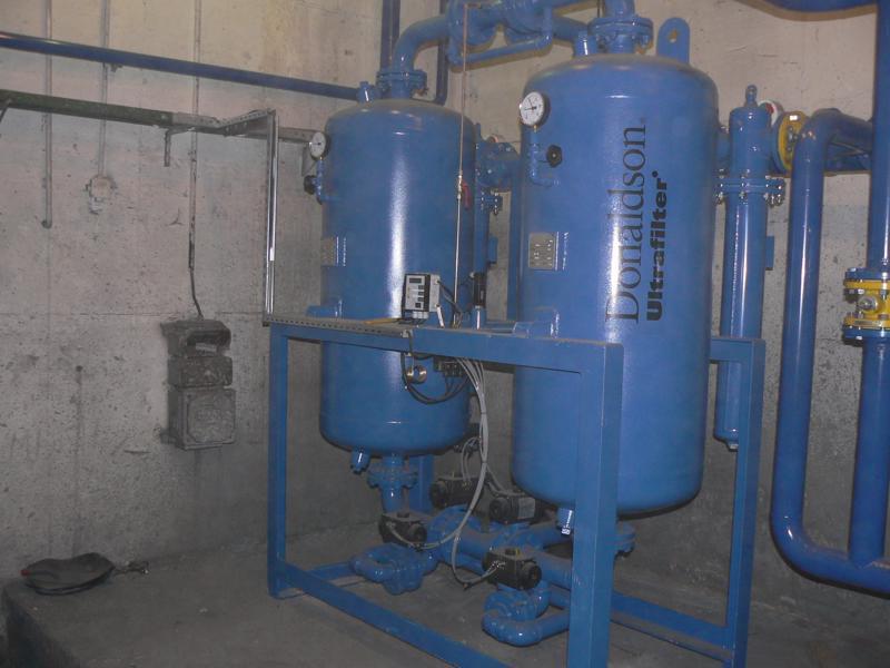 04 - Adsorption air dryer