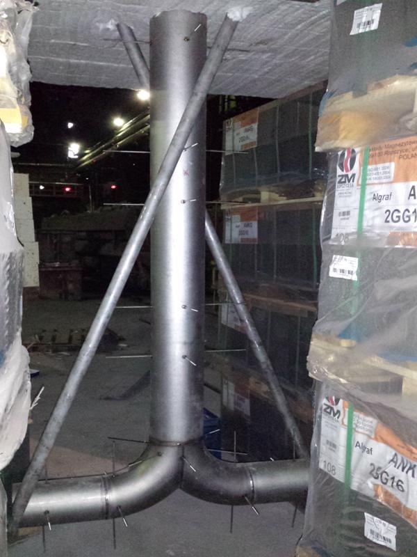 06 - Ohrev a vysušovanie pojazdných miešačov železa – Třinecké Železárny