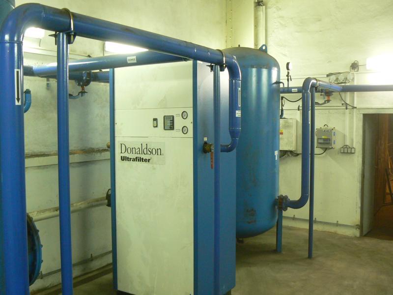 07 - Instalace kompresorové stanice