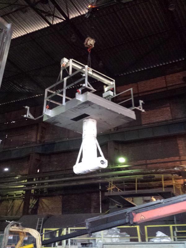 08 - Ohřev a vysušování pojízdných mísičů železa – Třinecké Železárny