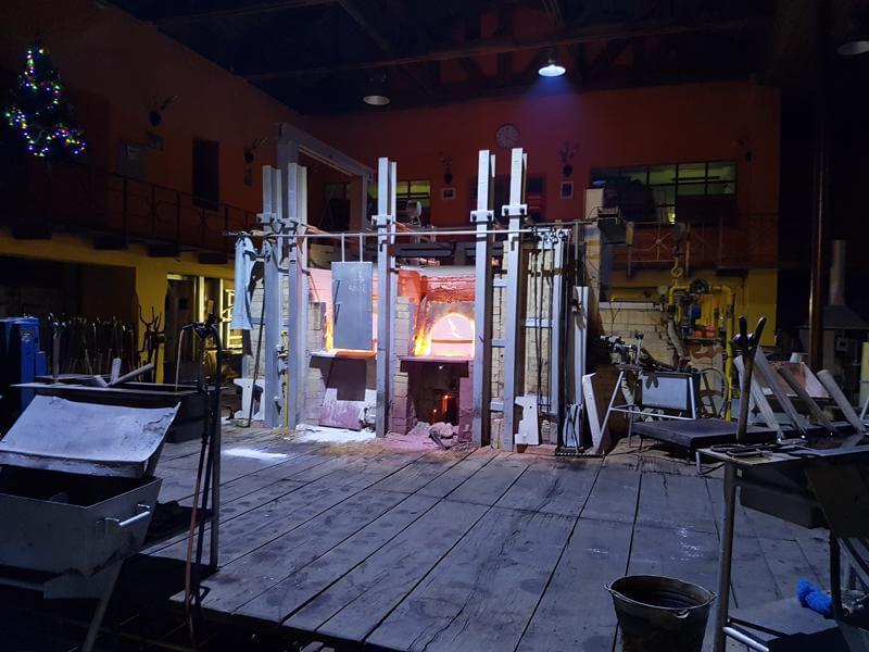 08 - Art glass furnace