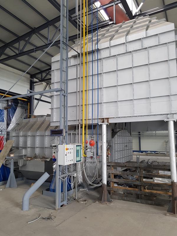 08 - Aluminium melting and refining furnace – Třinecké železárny