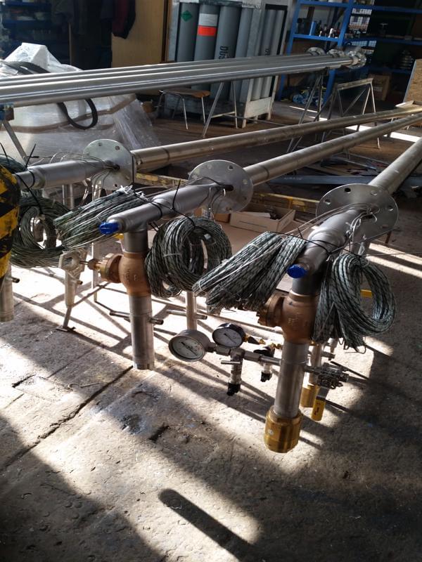 09 - Burners for blast furnace blowing - Třinecké Železárny, Liberty