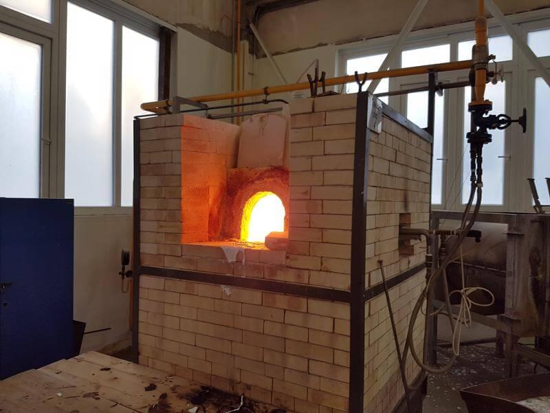 09 - Glass furnace