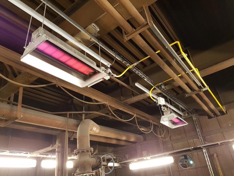 10 - Heating of industrial halls - Třinecké Železárny