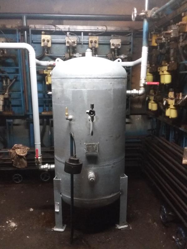 11 - Instalace vzdušníku s vystrojením