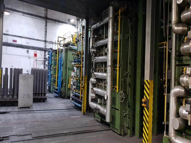 11 - Baking furnaces