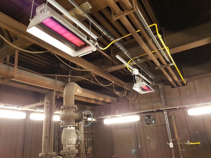 11 - Vykurovanie priemyselných hál - Třinecké Železárny 1