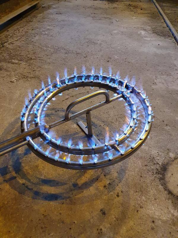 13 - Atmospheric double circular burner