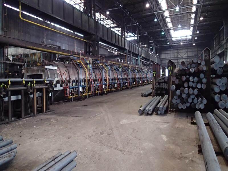 13 - Annealing furnace - 9 zones