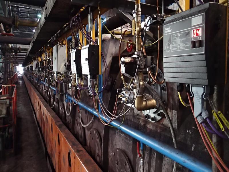 14 - Annealing furnace