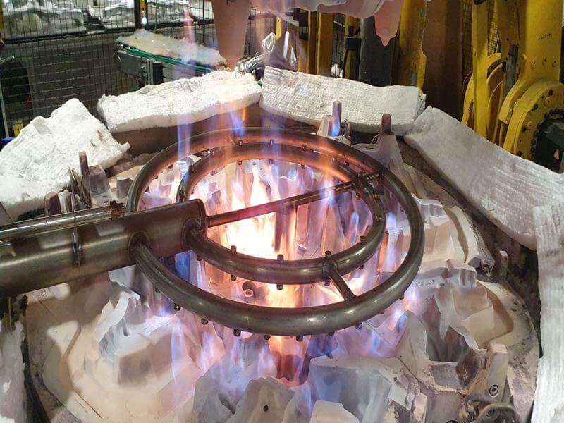 15 - Atmospheric double circular burner