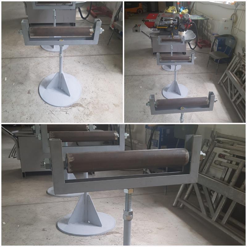 15 - Rollers for steel profile transport