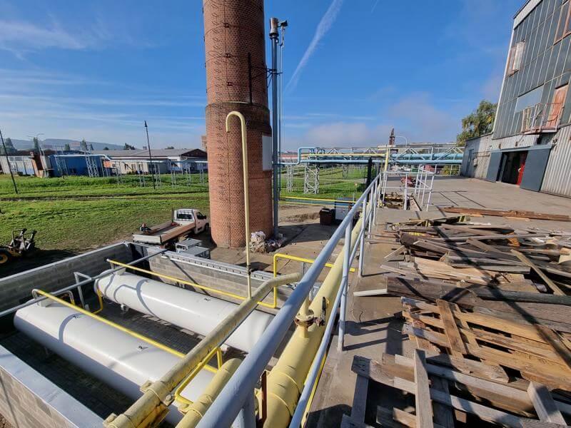 17 - Process gas afterburning flare