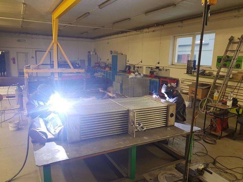19 - Heat Exchanger – Třinecké železárny