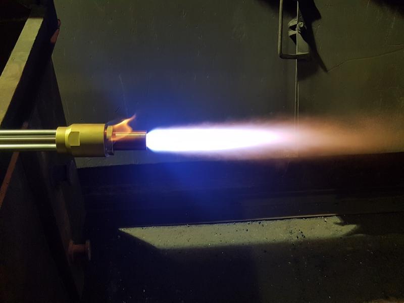 23 - Oxygen-gas cutting torch