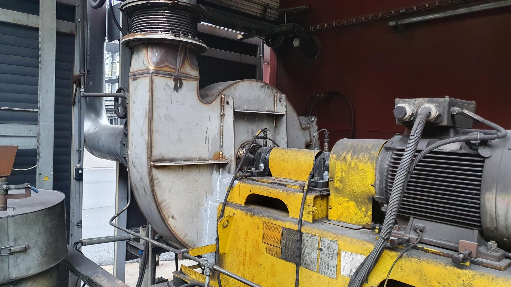 23 - Coke oven gas fan 1