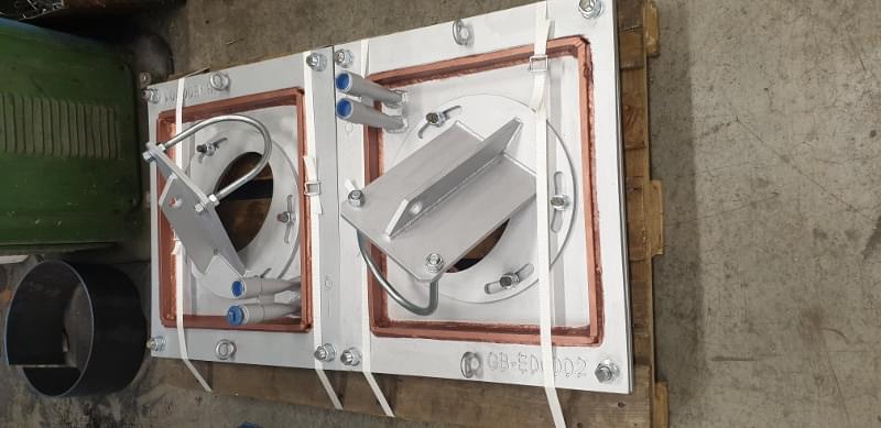 27 - Welding of copper structural elements