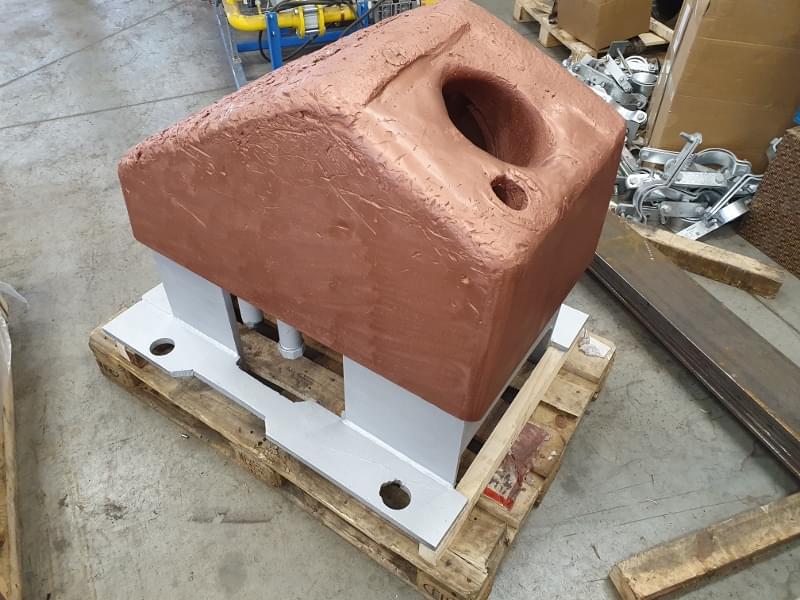 28 - Welding of copper structural elements