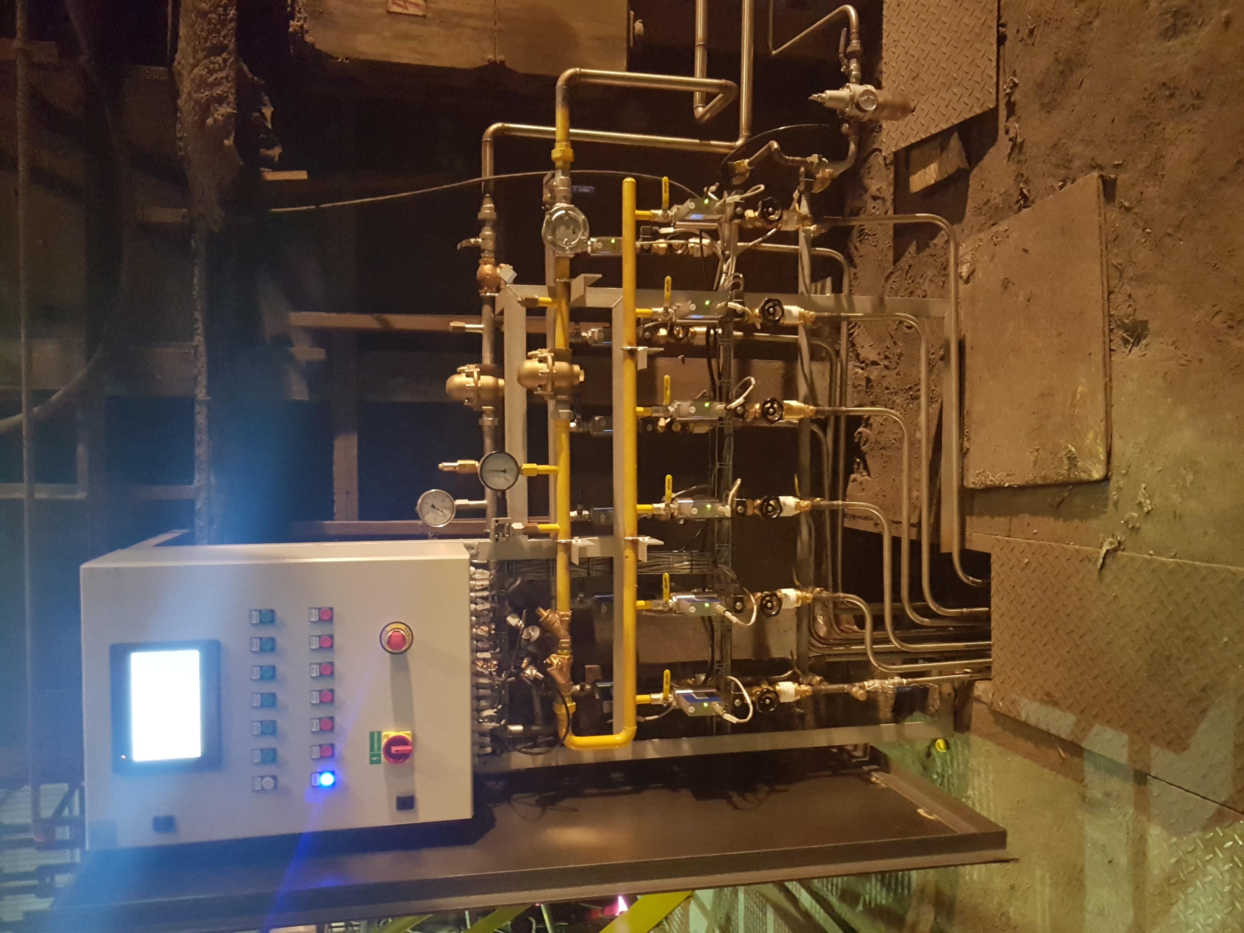 31 - Active heating chamber