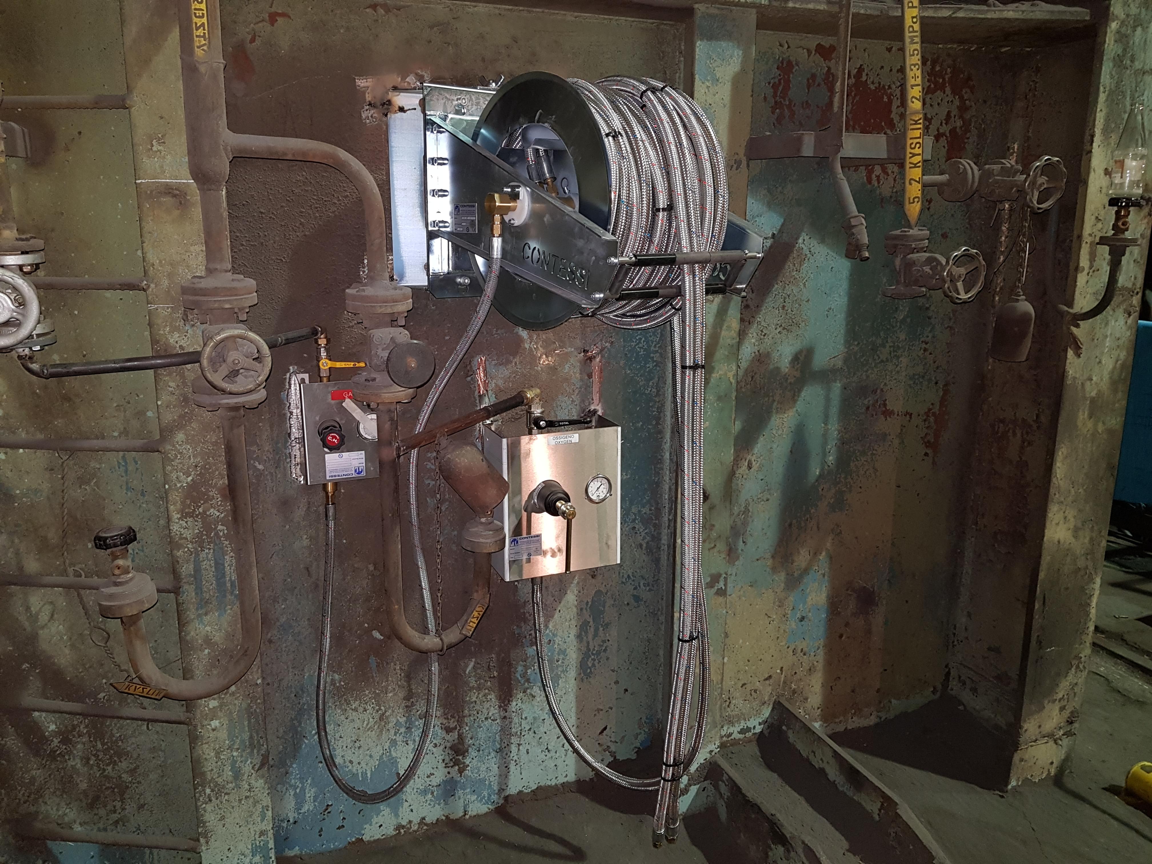 35 - Emergency burning of contislites 2