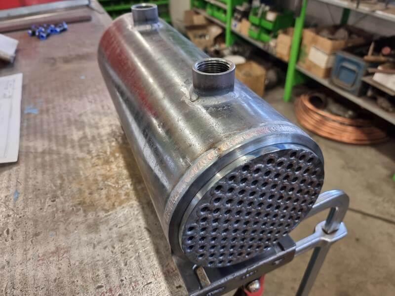 37 - Weldment of cooler