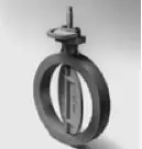 Klapky DKR pre pohony Kromschröder IC50