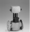 Regulační ventily Kromschröder RV a RVS